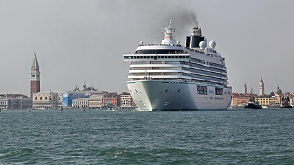 Image showing Cruise Ship Venice