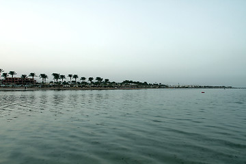Image showing Red sea landscape