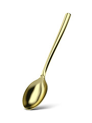 Image showing Golden spoon