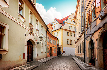 Image showing Street of Prague 