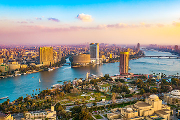 Image showing Cityscape Cairo City