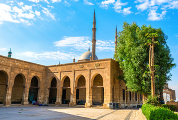 Image showing Saladin Citadel of Cairo