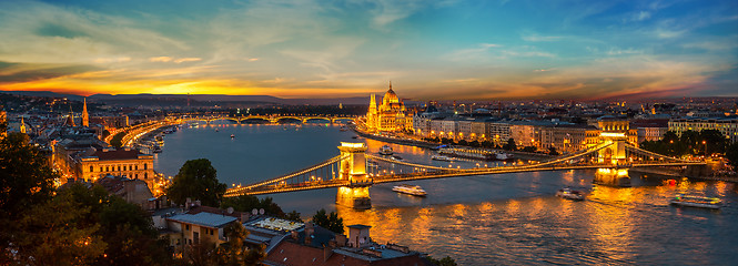 Image showing Capital of Hungary