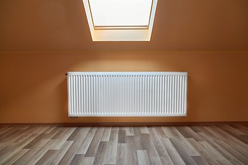 Image showing Heating Radiator in a Room