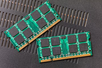 Image showing Memory modules for laptops