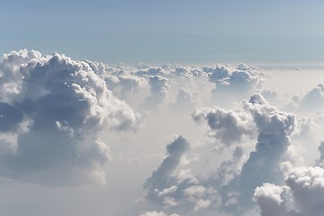 Image showing Clouds from above