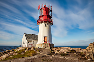 Image showing Lindesnes Fyr Lighthouse, Norway