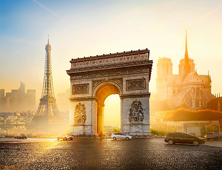 Image showing Symbols of Paris