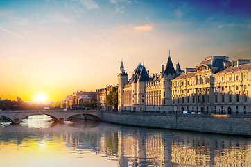 Image showing Court of Cassation in Paris