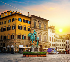 Image showing Piazza Della Signoria