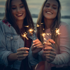 Image showing Time to celebrate happiness