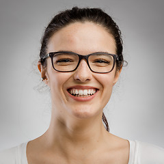 Image showing Happy woman