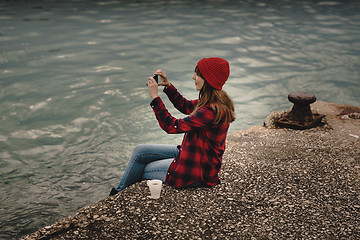 Image showing Let\'s take some pictures