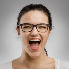 Image showing Happy woman 