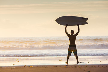 Image showing Let\'s Surf