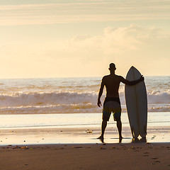 Image showing Let\'s Surf