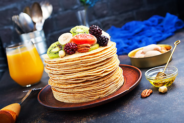 Image showing pancakes