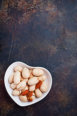 Image showing pecan nuts