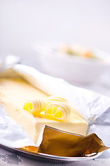 Image showing butter