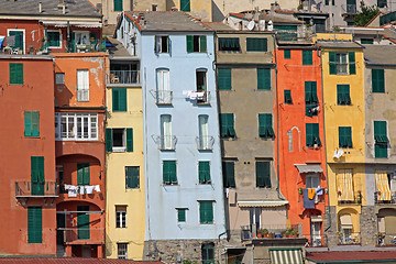 Image showing Colourful Houses