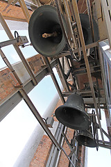 Image showing Church Tower Bells