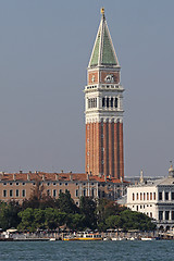 Image showing Campanile Venice