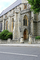 Image showing Church Entrance