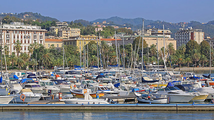 Image showing Marina La Spezia