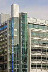 Image showing Glass Lift Shaft