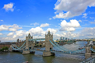 Image showing Tower Bridge Scenic