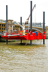 Image showing River Rig Platform