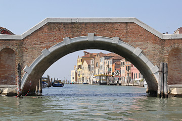 Image showing Arch Bridge Venice