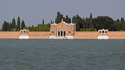 Image showing Venice Cemetery