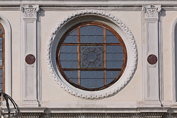 Image showing Church Window Venice