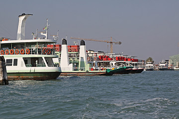 Image showing Ferry Boats