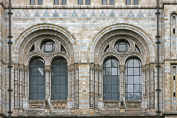 Image showing Museum Windows