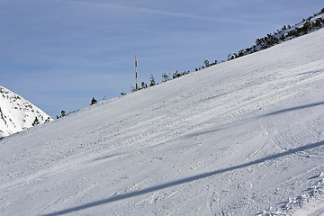 Image showing Ski Run