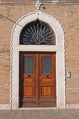 Image showing Door Venice