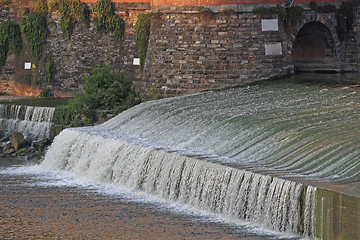 Image showing Arno River Cascade