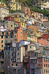 Image showing Riomaggiore Houses