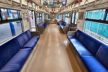 Image showing Local Train in Kyoto