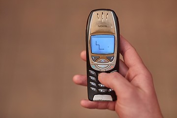 Image showing Old Phone Game