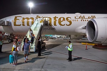 Image showing Airliner at an airport