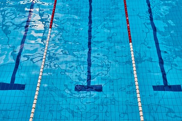 Image showing Seimming Pool Lanes