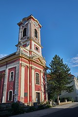 Image showing Old Church Tower