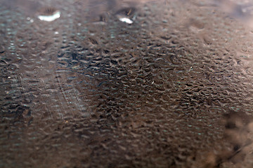 Image showing water on glass