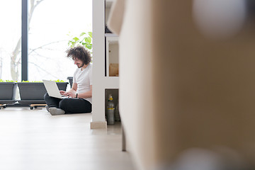 Image showing man enjoying relaxing lifestyle