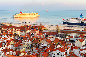 Image showing Cruise to Portugal