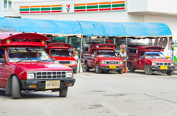 Image showing Bus station. Chiang Mai, Thailand