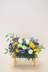 Image showing bouquet of different flowers